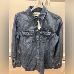 Denim Jcrew Shirt NWT